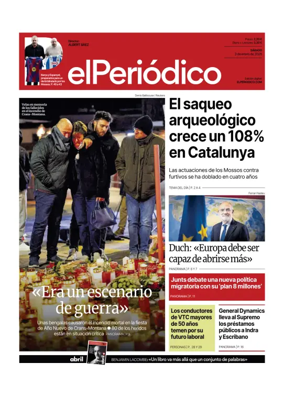 Cover of El Periodico - Castellano