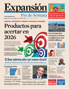 Cover of Expansion Nacional - Sabado