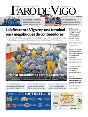 Cover of Faro de Vigo (O Morrazo)