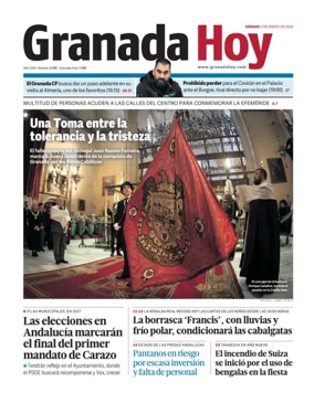 Cover of Granada Hoy