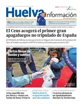 Cover of Huelva Informacion