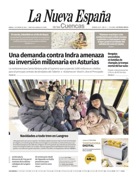 Cover of La Nueva Espana (Cuencas)