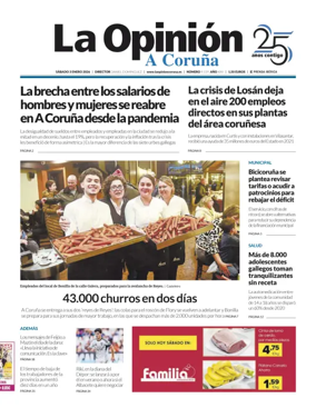 Cover of La Opinion de A Coruna