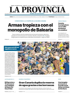 Cover of La Provincia