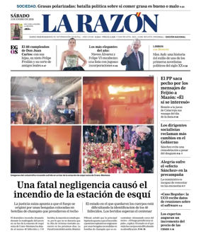 Cover of La Razón (1ª Edición)