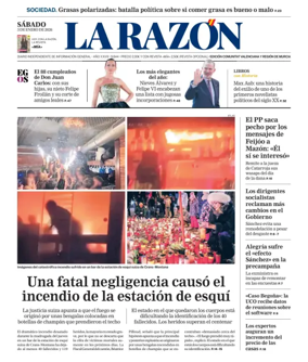 Cover of La Razon (Levante)