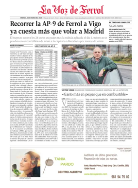 Cover of Ferrol local