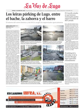 Cover of Lugo local