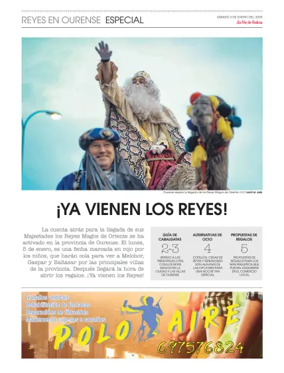 Cover of La Voz de Galicia (Ourense) - Especial1