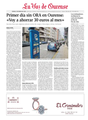 Cover of Ourense local