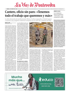 Cover of Pontevedra local