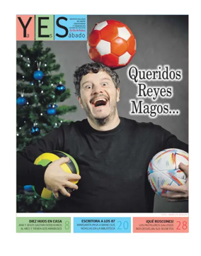 Cover of La Voz de Galicia (Viveiro) - Yes