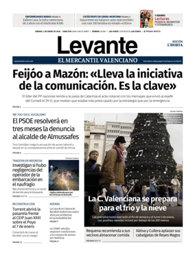 Cover of Levante EMV (Horta)