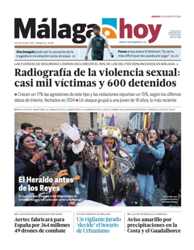 Cover of Malaga Hoy