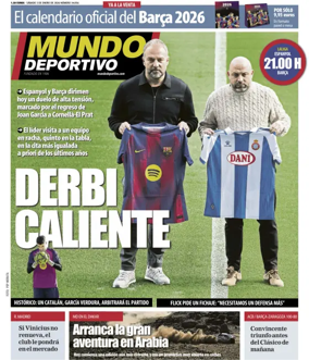 Cover of Mundo Deportivo (At. Madrid)