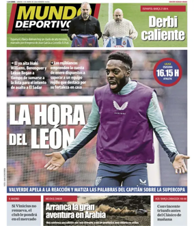 Cover of Mundo Deportivo (Bizkaia-Araba)
