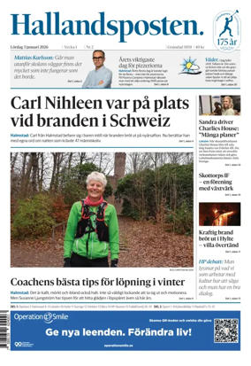 Cover of Hallandsposten