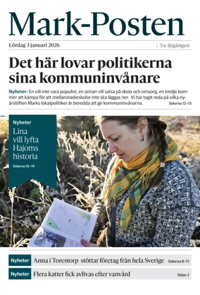 Cover of Mark-Posten