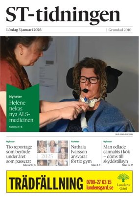 Cover of ST tidningen