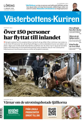 Cover of Vasterbottens-Kuriren
