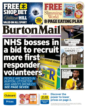 Cover of Burton Mail