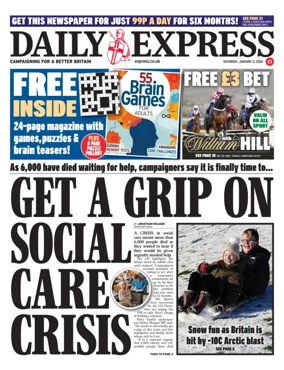 Cover of Daily Express