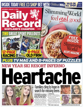 Cover of Daily Record
