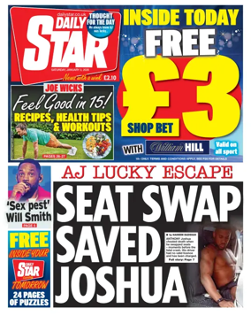 Cover of Daily Star