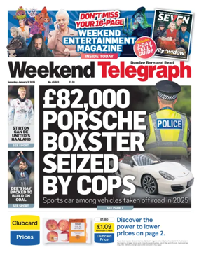 Cover of Evening Telegraph (First Edition)