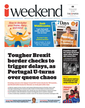 Cover of iNews Weekend