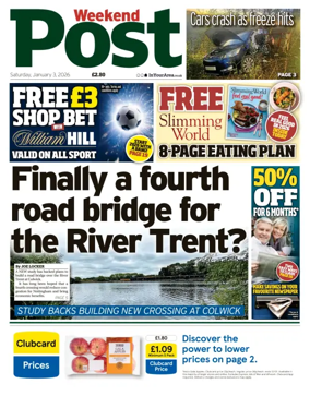 Cover of Nottingham Post