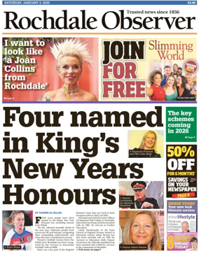 Cover of Rochdale Observer