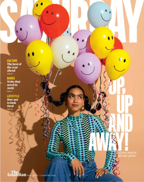 Cover of Saturday Magazine