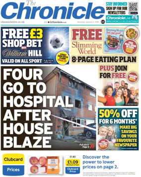 Cover of The Chronicle (UK)