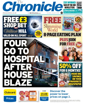 Cover of The Chronicle