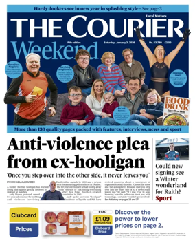 Cover of The Courier & Advertiser (Fife Edition)