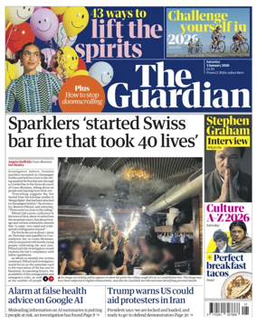Cover of The Guardian