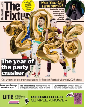 Cover of Herald Sport