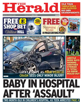 Cover of The Plymouth Herald