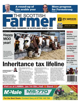 Cover of The Scottish Farmer