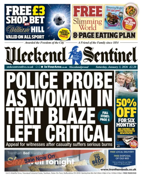 Cover of The Sentinel