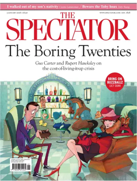 Cover of The Spectator