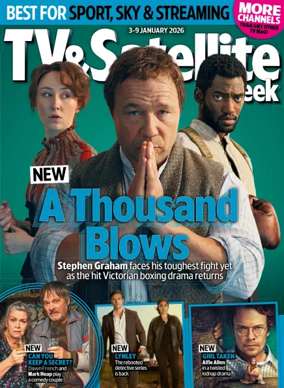 Cover of TV & Satellite Week