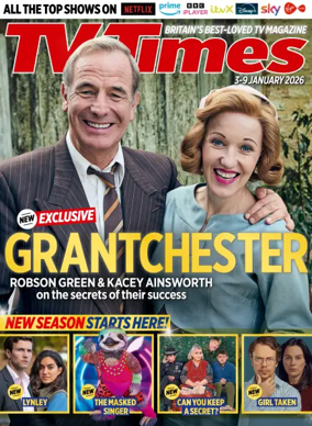 Cover of TV Times