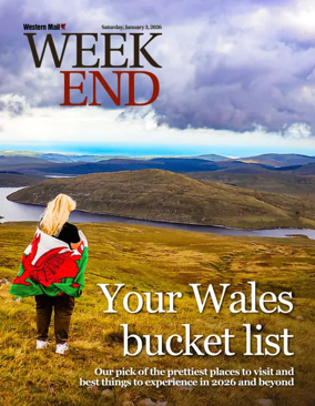 Cover of Western Mail - Weekend