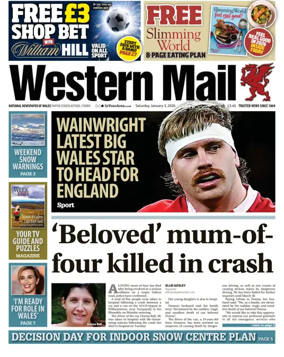 Cover of Western Mail