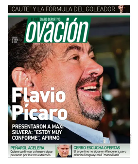 Cover of Ovacion