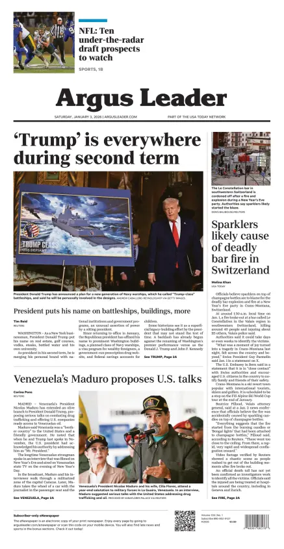 Cover of Argus Leader