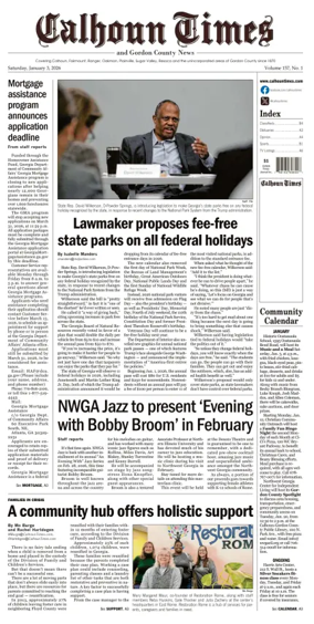 Cover of Calhoun Times