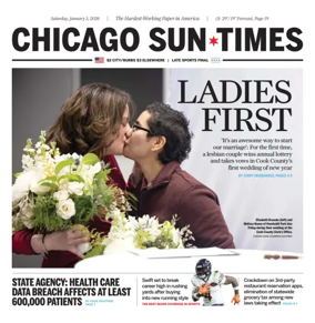 Cover of Chicago Sun-Times